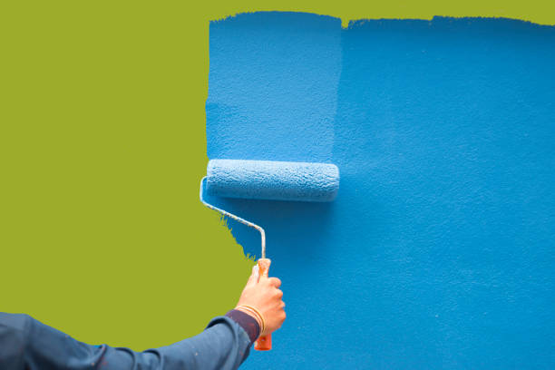 Eco-Friendly and Low-VOC Painting